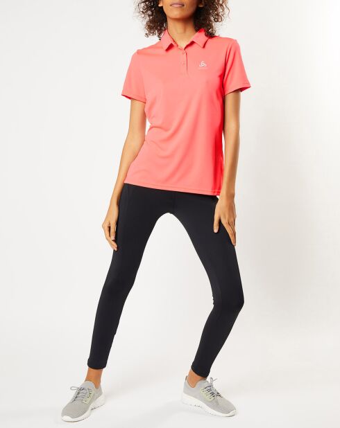 Polo technique Cardada séchage rapide rose fluo