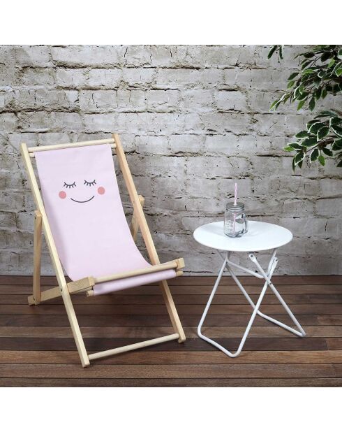 Maan roze Chileens - 49x80x69 cm