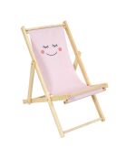 Chilienne Moon rose - 49x80x69 cm