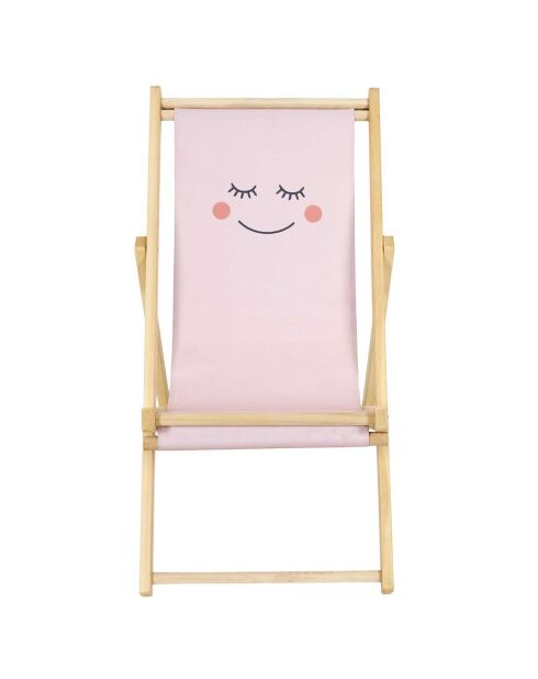Chilienne Moon rose - 49x80x69 cm