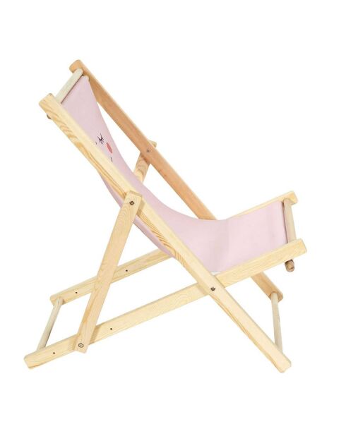 Chilienne Moon rose - 49x80x69 cm