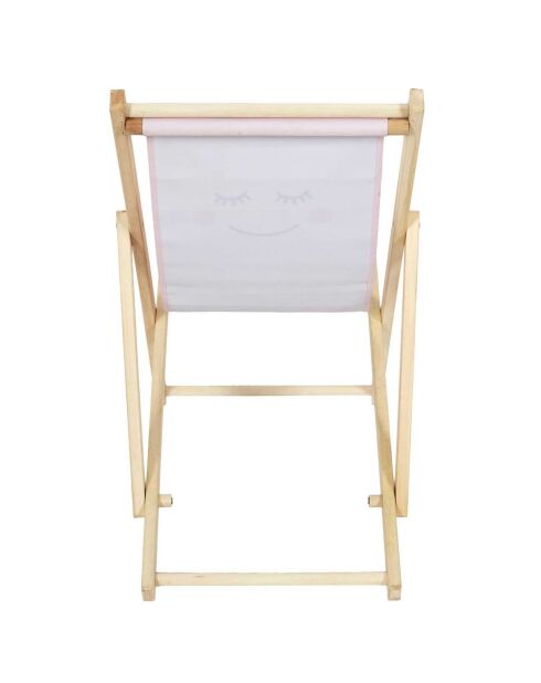 Chilienne Moon rose - 49x80x69 cm