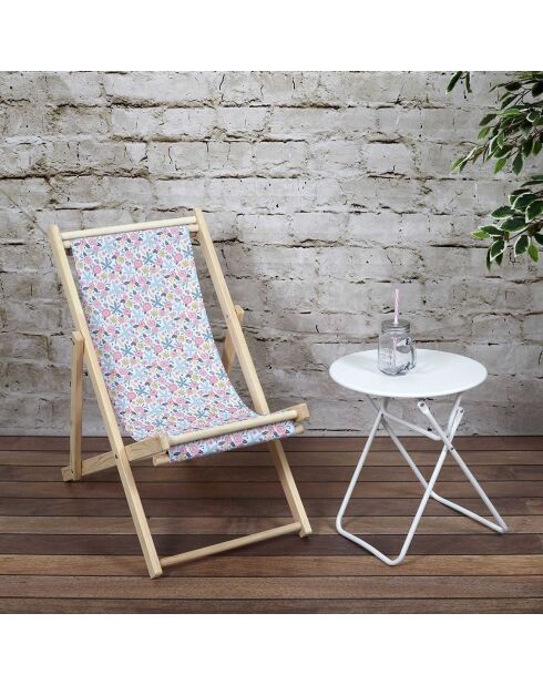 Chilienne Liberty multicolore - 49x80x69 cm
