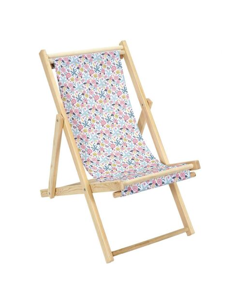 Chilienne Liberty multicolore - 49x80x69 cm