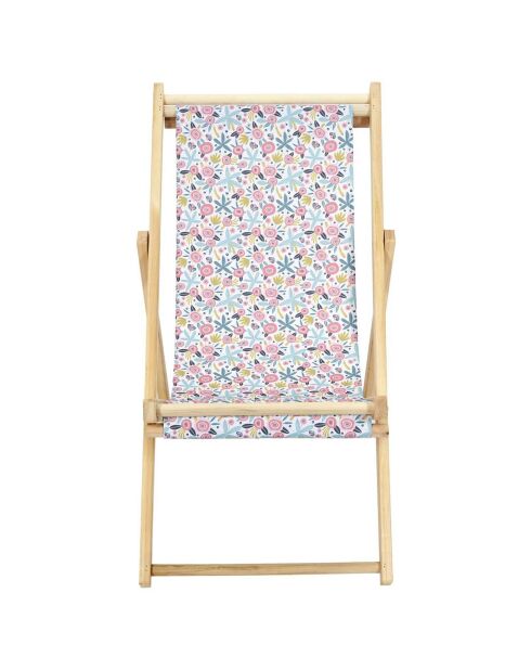 Chilienne Liberty multicolore - 49x80x69 cm