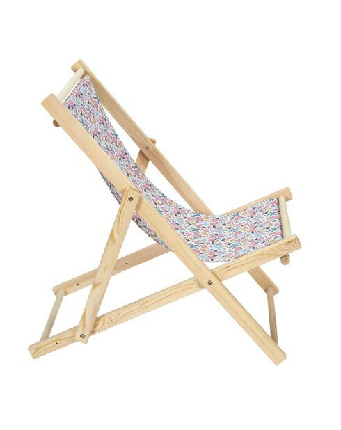 Chilienne Liberty multicolore - 49x80x69 cm