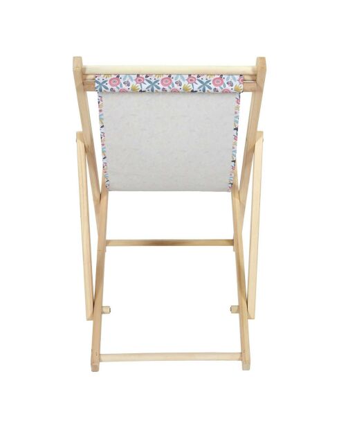 Chilienne Liberty multicolore - 49x80x69 cm