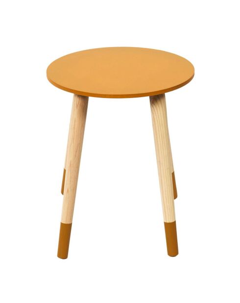 2 Tables gigognes bleu/jaune