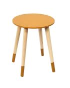 2 Tables gigognes bleu/jaune