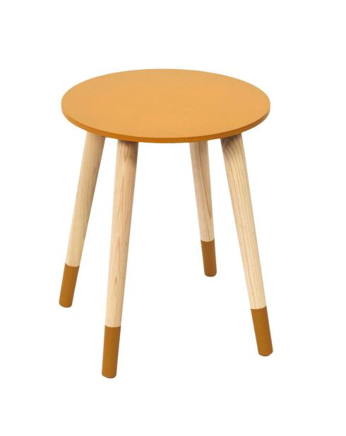 2 Tables gigognes bleu/jaune