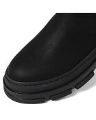 Boots Elise noires - Talon 5.5 cm