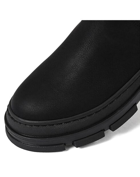 Boots Elise noires - Talon 5.5 cm