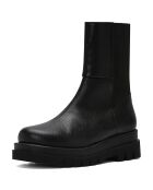 Boots Fiora noires - Talon 5 cm