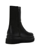 Boots Fiora noires - Talon 5 cm