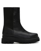 Boots Fiora noires - Talon 5 cm