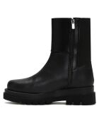 Boots Fiora noires - Talon 5 cm