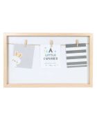 Cadre photo Pinces ciel  - 43x27x3 cm
