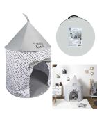 Tente Pop Up grise - 102x102x150 cm