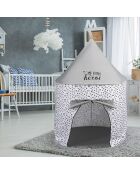 Tente Pop Up grise - 102x102x150 cm