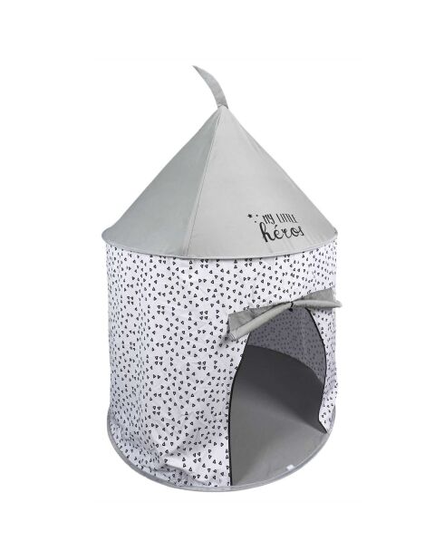 Tente Pop Up grise - 102x102x150 cm
