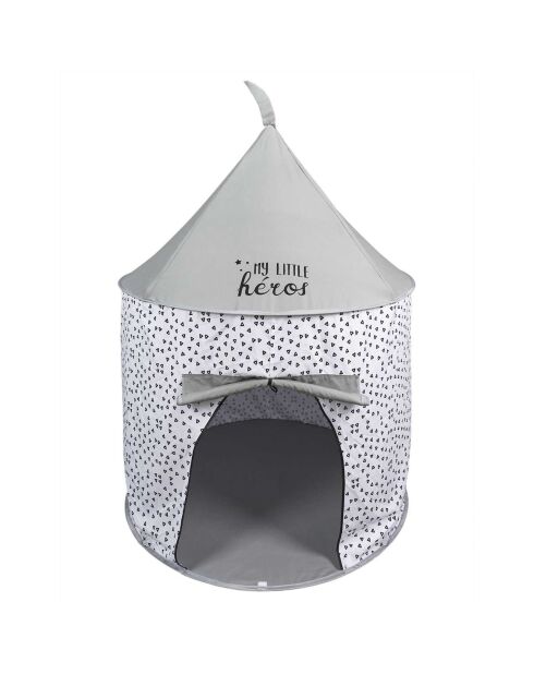 Tente Pop Up grise - 102x102x150 cm