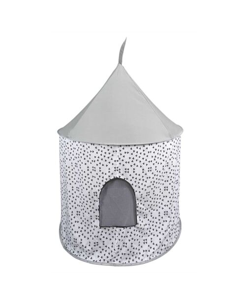 Tente Pop Up grise - 102x102x150 cm