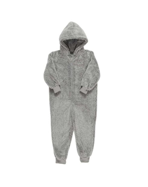 Combinaison enfant Sherpa grise - 94x2x115 cm