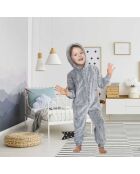 Combinaison enfant Sherpa grise - 94x2x115 cm