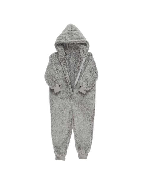 Combinaison enfant Sherpa grise - 94x2x115 cm