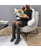 Coussin de lecture Lombaire gris  - 86x42x45.5 cm