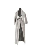 Plaid a manches gris - 100x1x140 cm