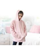 Sweat à Capuche rose