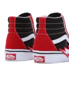 Baskets SK8-Hi Bolt rouge/noir