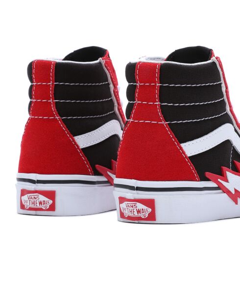 SK8-Hi Bolt rot/schwarze Sneakers