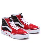 Baskets SK8-Hi Bolt rouge/noir