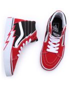 Baskets SK8-Hi Bolt rouge/noir