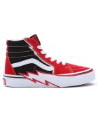 Baskets SK8-Hi Bolt rouge/noir