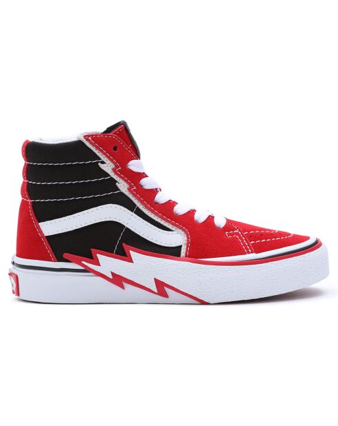 Baskets SK8-Hi Bolt rouge/noir