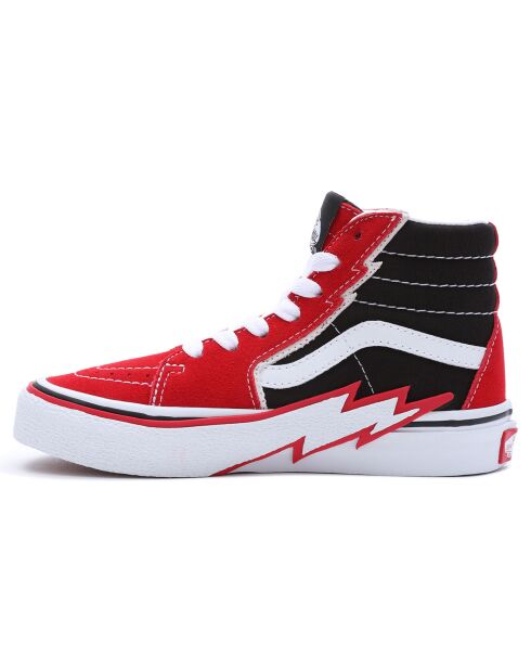 SK8-Hi Bolt rot/schwarze Sneakers