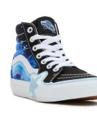 Baskets SK8-Hi Rainbow Star bleu/noir