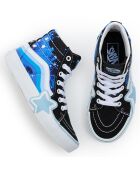 Baskets SK8-Hi Rainbow Star bleu/noir