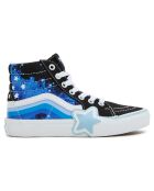 Baskets SK8-Hi Rainbow Star bleu/noir