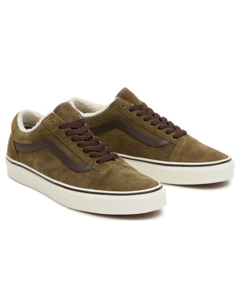 Baskets Old Skool marron