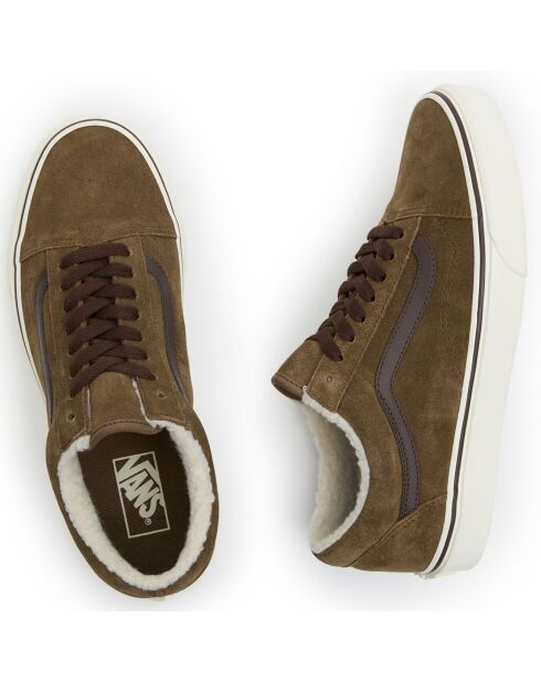 Baskets Old Skool marron