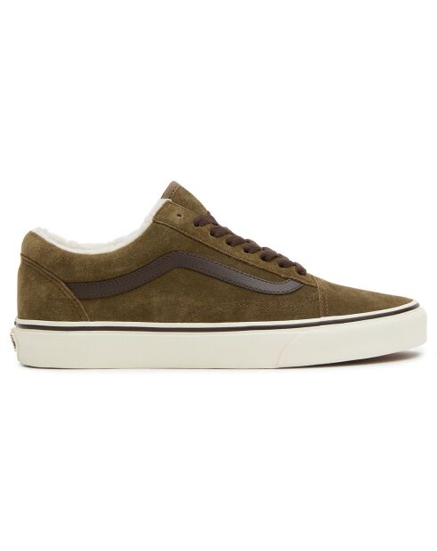 Baskets Old Skool marron