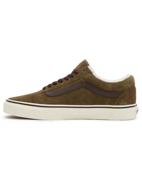 Baskets Old Skool marron