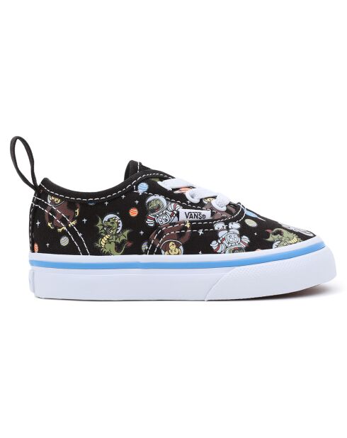 Baskets Authentic Elastic noires