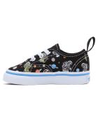 Baskets Authentic Elastic noires