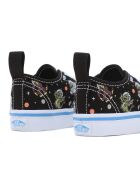 Baskets Authentic Elastic noires