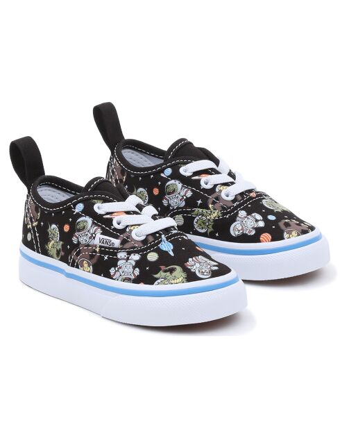 Baskets Authentic Elastic noires